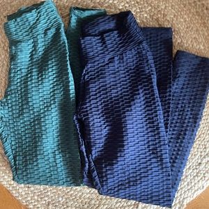 Bundle of two tiktok leggings